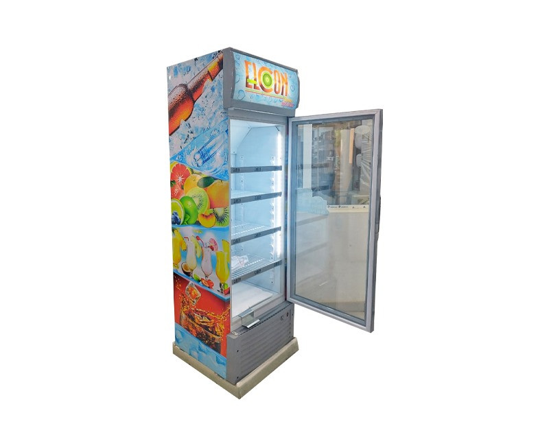 Réfrigérateur vitré Elcon SC 259 – Présentoir boissons design